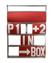 Boxentafel 4 reihig GP