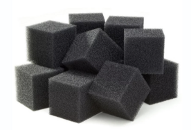 Twin Air Universal petrol fuel tank foam 50x50x50mm (100 St&uuml;ck)