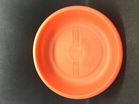 Magnetschale rund (rot)