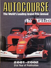 Autocourse 2001-2002 (gebraucht)
