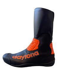 Daytona seitenwagen stiefel (schwarz/orange)