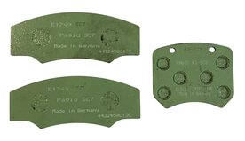 Pagid Racing Bremsbel&auml;ge set F1 SC7-7-5 E1749-E1749-E1363