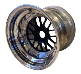 Seitenrad komplett Sidecarshop/BBS