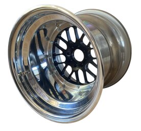 Hinterrad komplett Sidecarshop/BBS