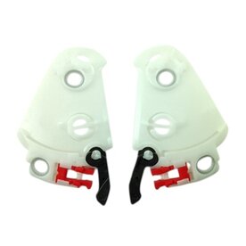 Arai SAI-BASE PLATE Set White Part NO. 022258