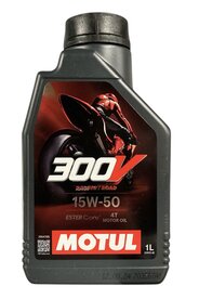 MOTUL 300V 4T Factory Line Road Racing 15W50 Motoren&ouml;l 1 Liter