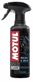 Motul Wash &amp; Wax Dry Cleaner 400ml
