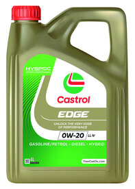 Castrol Edge 0W-20 LL IV 4L