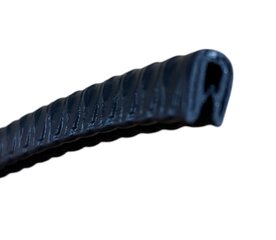 Chassisgummi PVC-Kantenabschlussprofil (1 Meter)