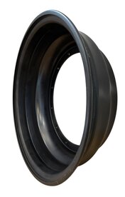 BBS Felgenbett innen 4.0 x 13'' Schwarz gebraucht (1)