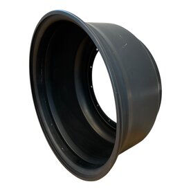 BBS Felgenbett innen 6.5 x 13'' Schwarz gebraucht (1)