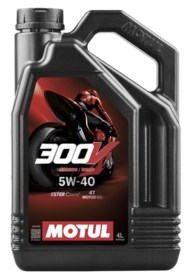 MOTUL 300V 4T Factory Line Road Racing 5W40 Motoren&ouml;l 4 Liter