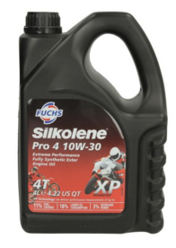Fuchs Silkolene Pro 4 10W-30 4L
