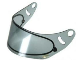 Arai visor GP-6 Dual Pane Light Smoke