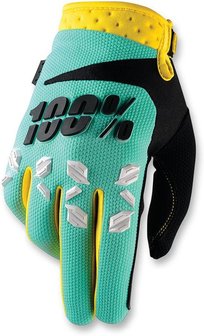 100% Racing Handschuhe (Mint)