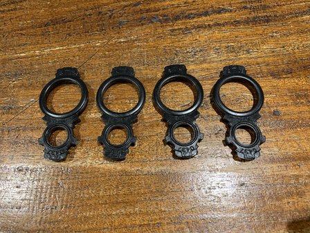 8x Kawasaki ZX10R 09-14 kleppen veren stel plaatjes gebruikt