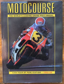 Motocourse 1988/89 (gebraucht)
