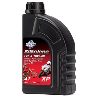 Fuchs Silkolene Pro 4 10W-40 4T 1L