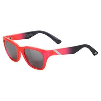 100% Sonnenbrille Atsuta (rot/schwarz)
