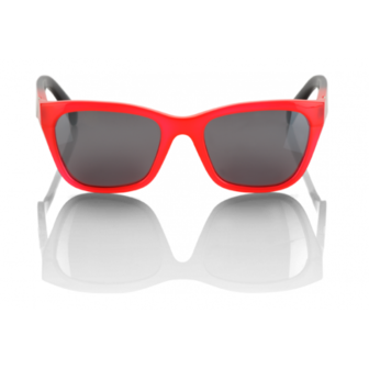 100% Sonnenbrille Atsuta (rot/schwarz)