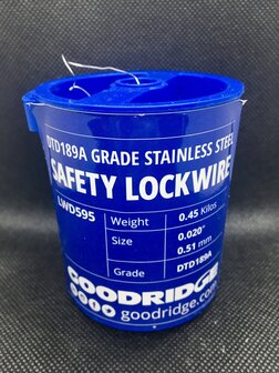 Goodridge sicher Draht 0,51MM 450GR