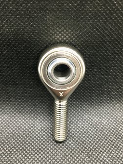 Fluro Gelenkkopf GALXSW M8 MS links