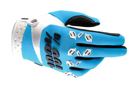 100% Racing Handschuhe (Blau)