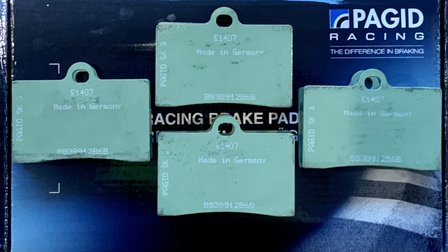 Pagid Racing Bremsbel&auml;ge set Ryde F2 SC3 E1407