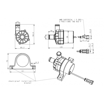 Davies Craig EBP 40 Wasserpumpe