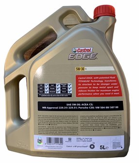 CASTROL EDGE 5W-30 LL 5L