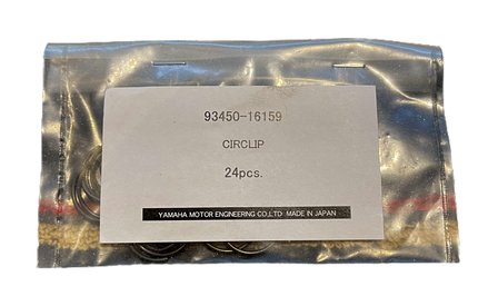 Yamaha R6 93450-16159-00 - CIRCLIP (24pcs)