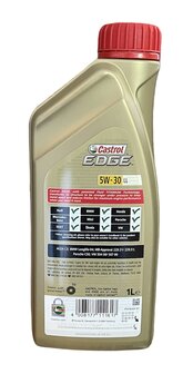 CASTROL EDGE 5W-30 LL 1L