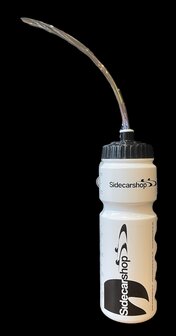 Sidecarshop drinking bottle with straw