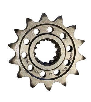 Renthal sprocket front 14T ultralight Yamaha YZF R6 2006-11 (520 convers)