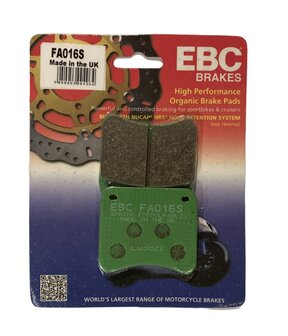 EBC Organisch Bremsbel&auml;ge FA016S (E1362)