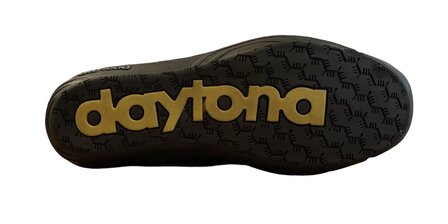 Daytona seitenwagen stiefel (Schwarz/Rot)