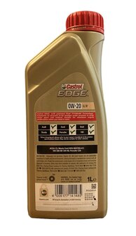 Castrol Edge 0W-20 LL IV 1L