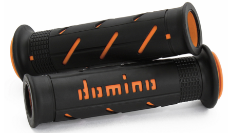 Domino Grip A250 Dual Comp Soft (Schwarz/Orange)