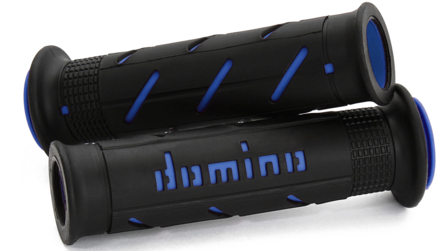 Domino Grip A250 Dual Comp Soft (Schwarz/Blau)