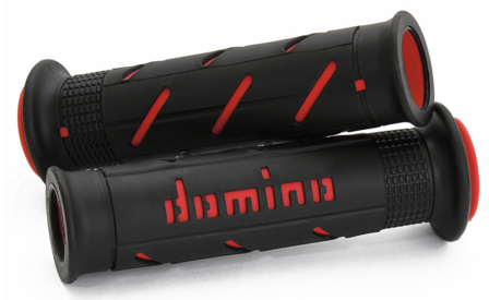 Domino Grip A250 Dual Comp Soft (Schwarz/Rot)