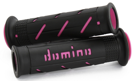 Domino Grip A250 Dual Comp Soft (Schwarz/Fuchsia)