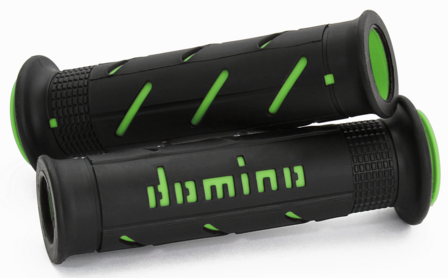 Domino Grip A250 Dual Comp Soft (Schwarz/Gr&uuml;n)