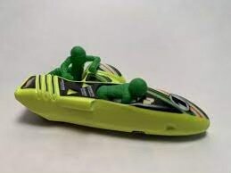 Hotwheels outsider (Gelb)