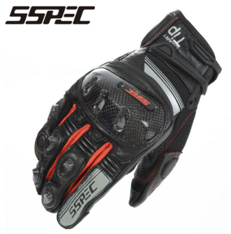 Sspec Handschuhe Rot