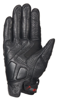 Moge Racing atmungsaktive Handschuhe (Schwarz)