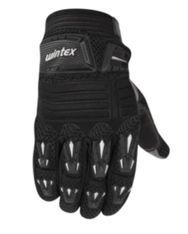 Wintex Handschuhe MX Soft (Schwarz)