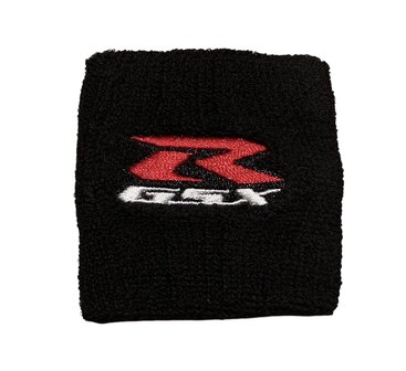 GSXR brake reservoir sock (Schwarz/Rot)