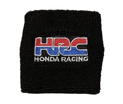 HRC Honda Racing brake reservoir sock (Schwarz)