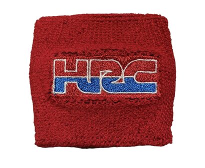 HRC brake reservoir sock (Rot)