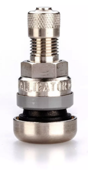 Alligator Tubeless Hochdruckventil Niedrige Mutter (AL512512)